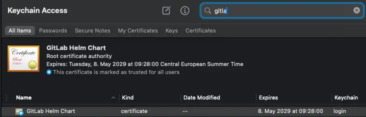 gitlab-keychain